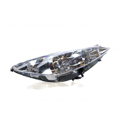 Halogen Head Lamp Drivers Side Certified Suits Peugeot 308 T7 Wagon/Hatch 2008 to 2011