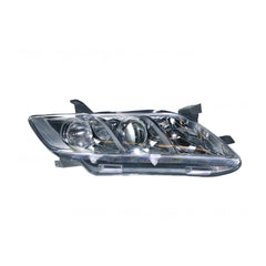 Halogen Head Lamp Drivers Side Certified Suits Toyota Camry ACV40R 2006 to 2009