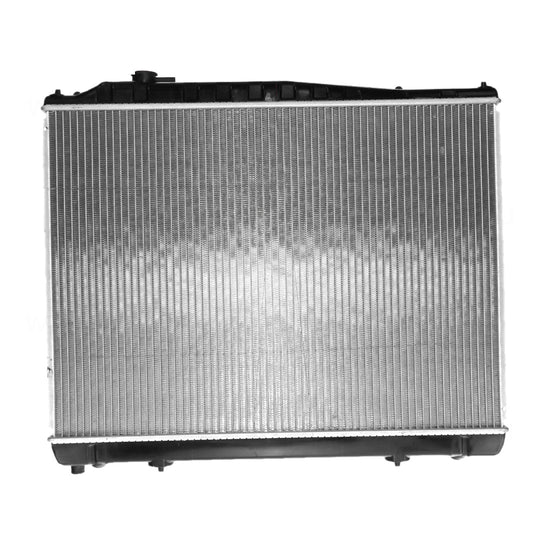 Radiator 35 / 35 mm Plastic Aluminium 500 x 688 x 26 mm Manual/Auto 3.3L L VG33E Aftermarket Suits Nissan Pathfinder R50 1995 to 2005