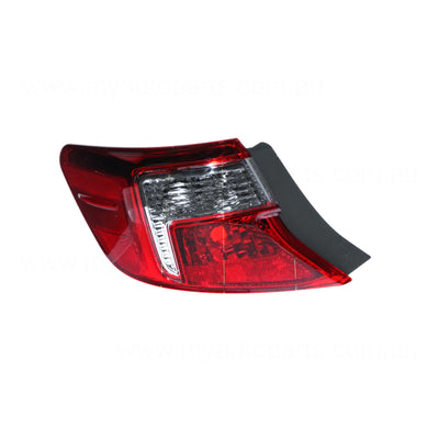 Tail Lamp Passenger Side Genuine suits Toyota Camry 50 Series 2011 to 2015