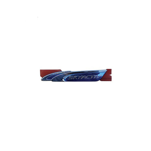Tail Gate Emblem "Skyactiv" OEM suits Mazda 3 BL Hatch 2009 to 2013