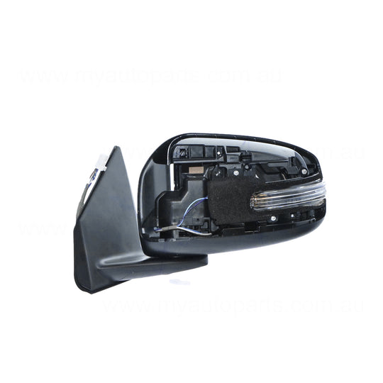 Electric With Indicator Door Mirror Passenger Side OEM Suits Mitsubishi Lancer CF 2015 to 2017