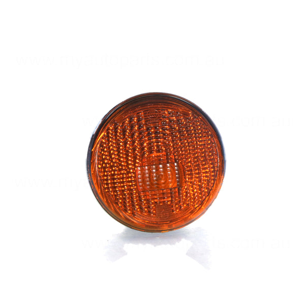 Amber Front Bar Park / Indicator Lamp Passenger Side OEM Suits Jeep Wrangler JK 2006 to 2018