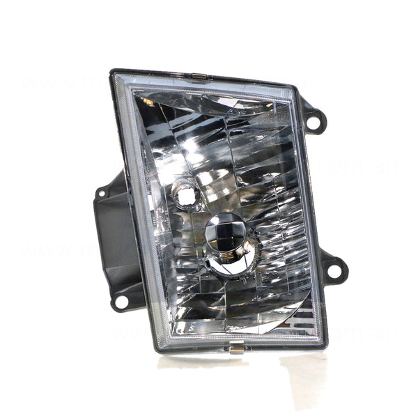 Halogen Manual Adjust Head Lamp Passenger Side OEM Suits Mazda B Series UN 2002 to 2006