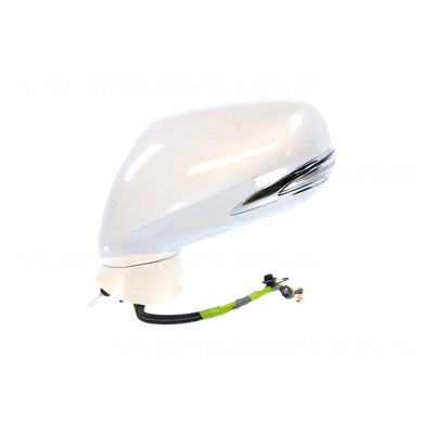 Door Mirror Passenger Side Genuine suits Lexus IS 2008 to 213