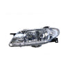 Head Lamp Passenger Side OEM Suits Mazda 323 Protege/Astina BJ 2001 to 2004
