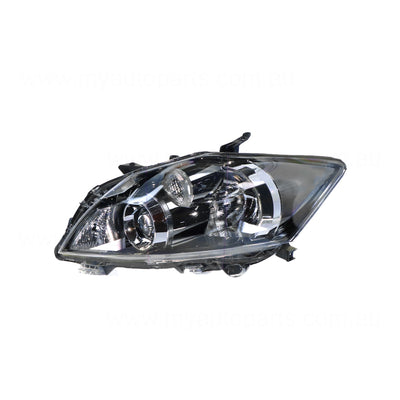 Xenon Head Lamp Passenger Side Genuine Suits Toyota Corolla ZRE152R 2009 to 2012