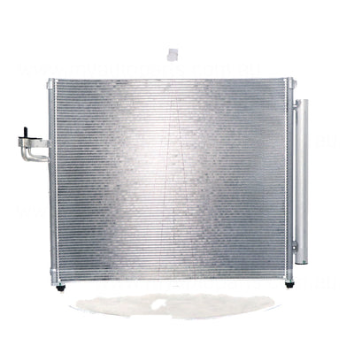 5.4 mm Fin A/C Condenser Aftermarket Suits Mazda BT50 UR 2018 to 2020