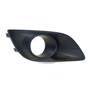 Front Bar Grille With Fog Light Mount Driver Side Genuine suits Suzuki Swift RE2/GLX FZ 9/2010 to 10/2013