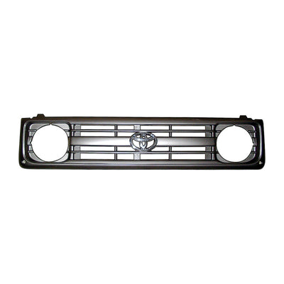 Black Grille Genuine suits Toyota Landcruiser 70/75 Series 1/1995 to 8/1999