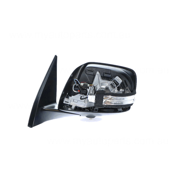 Door Mirror With Camera & Indicator Passenger Side OEM suits Toyota Prado ZR KDJ155R 8/2009 to 11/2013