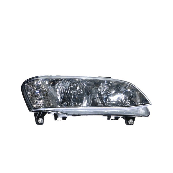 Chrome Head Lamp Drivers Side Certified suits Holden Commodore VE/VEII 9/2010 to 4/2013
