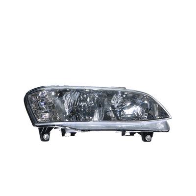 Chrome Head Lamp Drivers Side Certified suits Holden Commodore VE/VEII 9/2010 to 4/2013