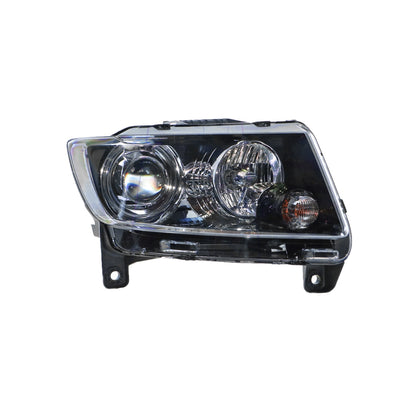Bi-Xenon Head Lamp Drivers Side OEM Suits Jeep Grand Cherokee SRT-8 WK 2/2011 to 7/2013