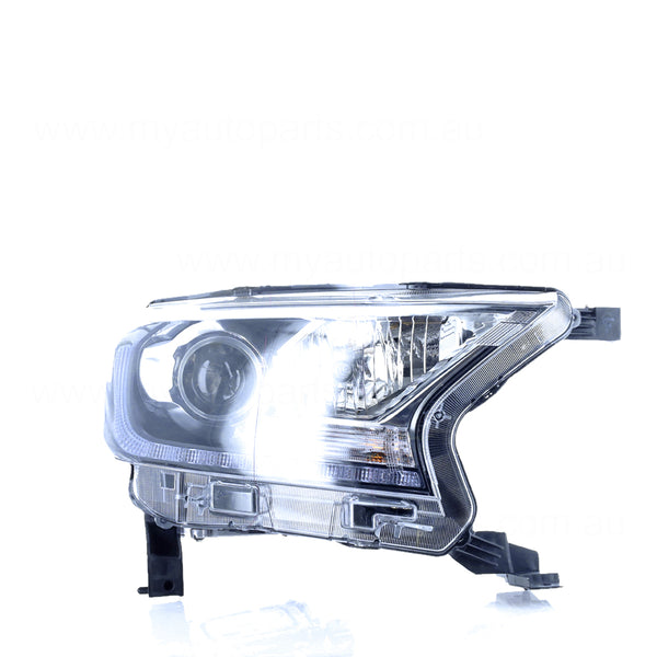Xenon Head Lamp Drivers Side OEM Suits Ford Ranger XLT/Wildtrak PX 2018 On