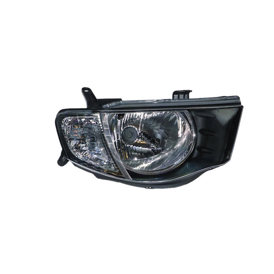 Head Lamp Drivers Side Certified suits Mitsubishi Triton ML GLS/GLXR/VR 7/2006 to 8/2009