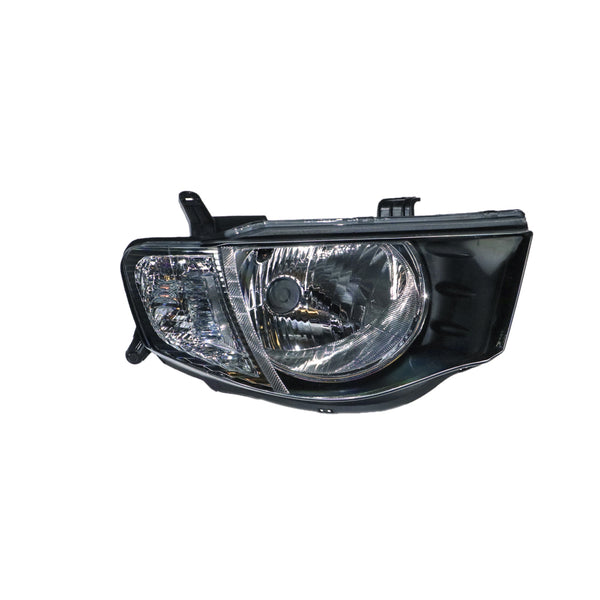 Head Lamp Drivers Side Certified suits Mitsubishi Triton ML GLS/GLXR/VR 7/2006 to 8/2009