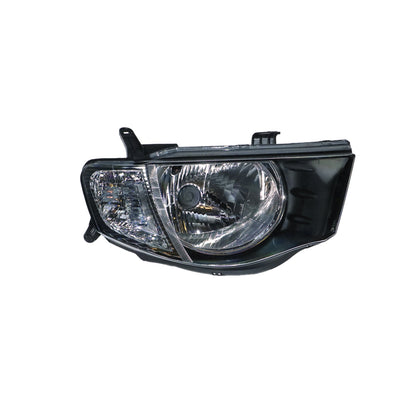Head Lamp Drivers Side Certified suits Mitsubishi Triton ML GLS/GLXR/VR 7/2006 to 8/2009