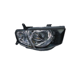 Head Lamp Drivers Side Certified suits Mitsubishi Triton ML GLS/GLXR/VR 7/2006 to 8/2009