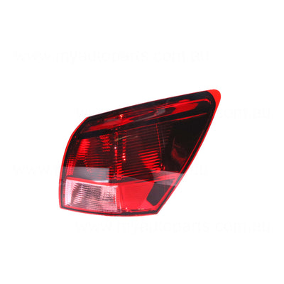 Tail Lamp Drivers Side Certified Suits Nissan Dualis J10 2007 to 2009