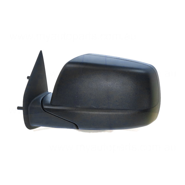 Door Mirror Manual Adjust Passenger Side Aftermarket suits Ford Ranger & Mazda BT-50 2006 to 2011