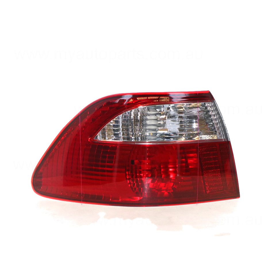 Tail Lamp Passenger Side Certified Suits Mazda 626 GF 1997 to 2002