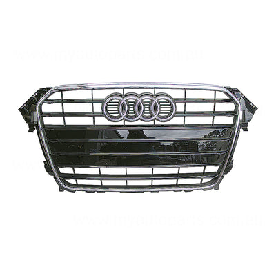 Grille Genuine Suits Audi S4 B8 2012 to 2015