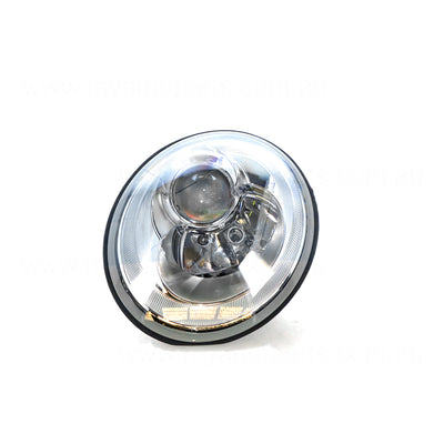 Head Lamp Passenger Side Genuine Suits Volkswagen Beetle 1Y/9C 2005 to 2011