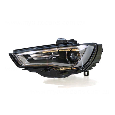 Xenon Head Lamp Passenger Side OES suits Audi A3/S3 8V Hatch 2013 to 2016