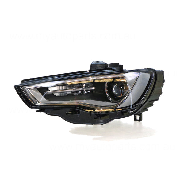 Xenon Head Lamp Passenger Side OES suits Audi A3/S3 8V Hatch 2013 to 2016