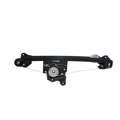 Electric Without Rear Door Window Regulator Passenger Side Aftermarket Suits Holden Astra AH 2004 to 2009
