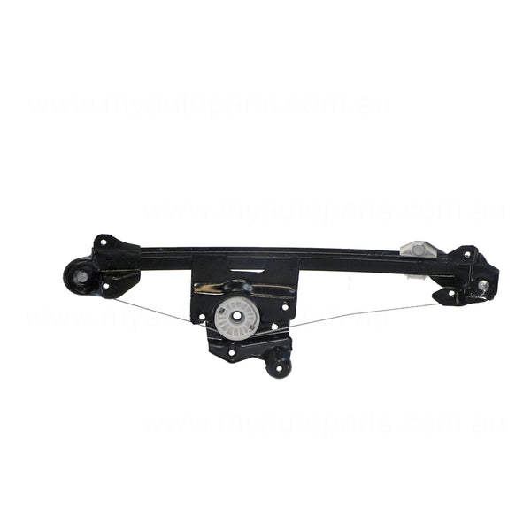 Electric Without Rear Door Window Regulator Passenger Side Aftermarket Suits Holden Astra AH 2004 to 2009