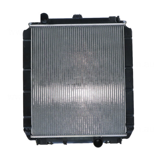 Radiator CT 45 / 45 mm Plastic Aluminium 550 x 468 x 36 mm Manual Aftermarket Suits Mitsubishi Mitsubishi/Fuso Truck FE 1996 to 2021