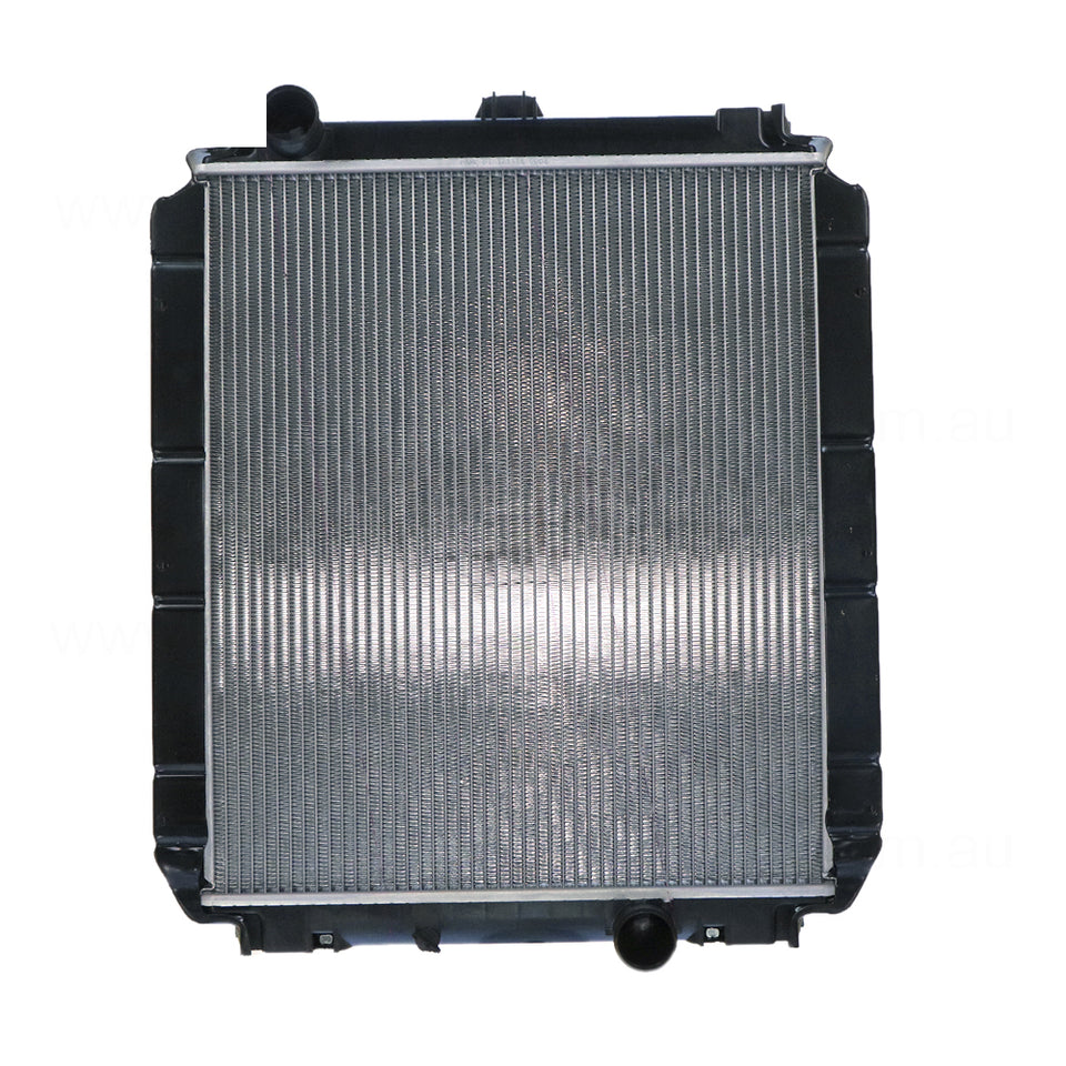 Radiator CT 45 / 45 mm Plastic Aluminium 550 x 468 x 36 mm Manual Aftermarket Suits Mitsubishi Mitsubishi/Fuso Truck FE 1996 to 2021