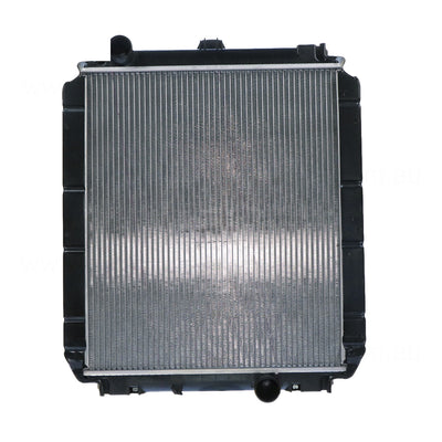 Radiator CT 45 / 45 mm Plastic Aluminium 550 x 468 x 36 mm Manual Aftermarket Suits Mitsubishi Mitsubishi/Fuso Truck FE 1996 to 2021