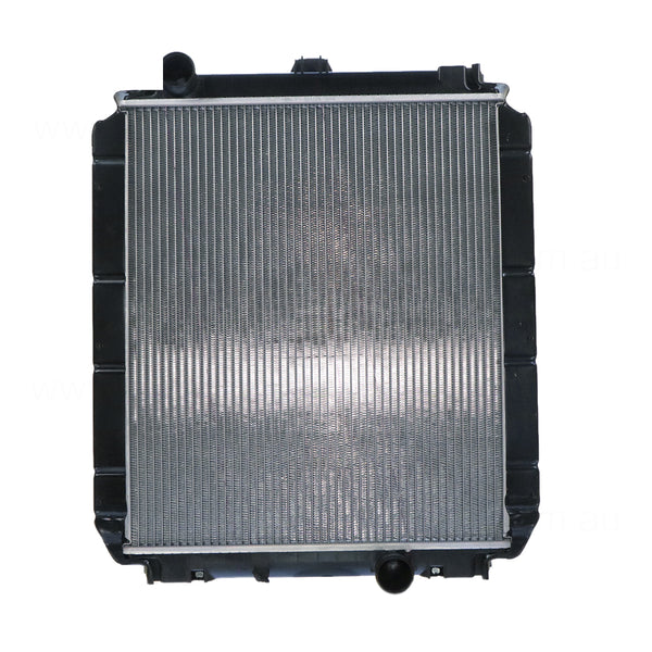 Radiator CT 45 / 45 mm Plastic Aluminium 550 x 468 x 36 mm Manual Aftermarket Suits Mitsubishi Mitsubishi/Fuso Truck FE 1996 to 2021