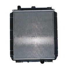 Radiator CT 45 / 45 mm Plastic Aluminium 550 x 468 x 36 mm Manual Aftermarket Suits Mitsubishi Mitsubishi/Fuso Truck FE 1996 to 2021