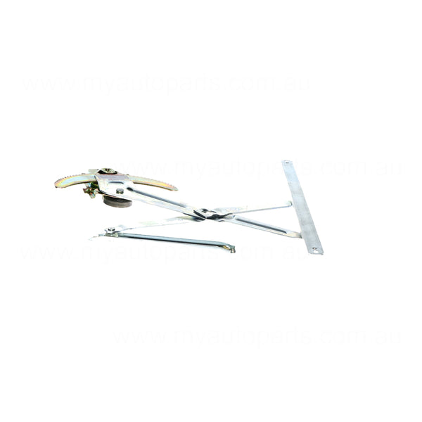 Manual Without Motor Front Door Window Regulator Passenger Side Aftermarket Suits Toyota Landcruiser FZJ80R/HDJ80R/HZJ80R 1990 to 1998