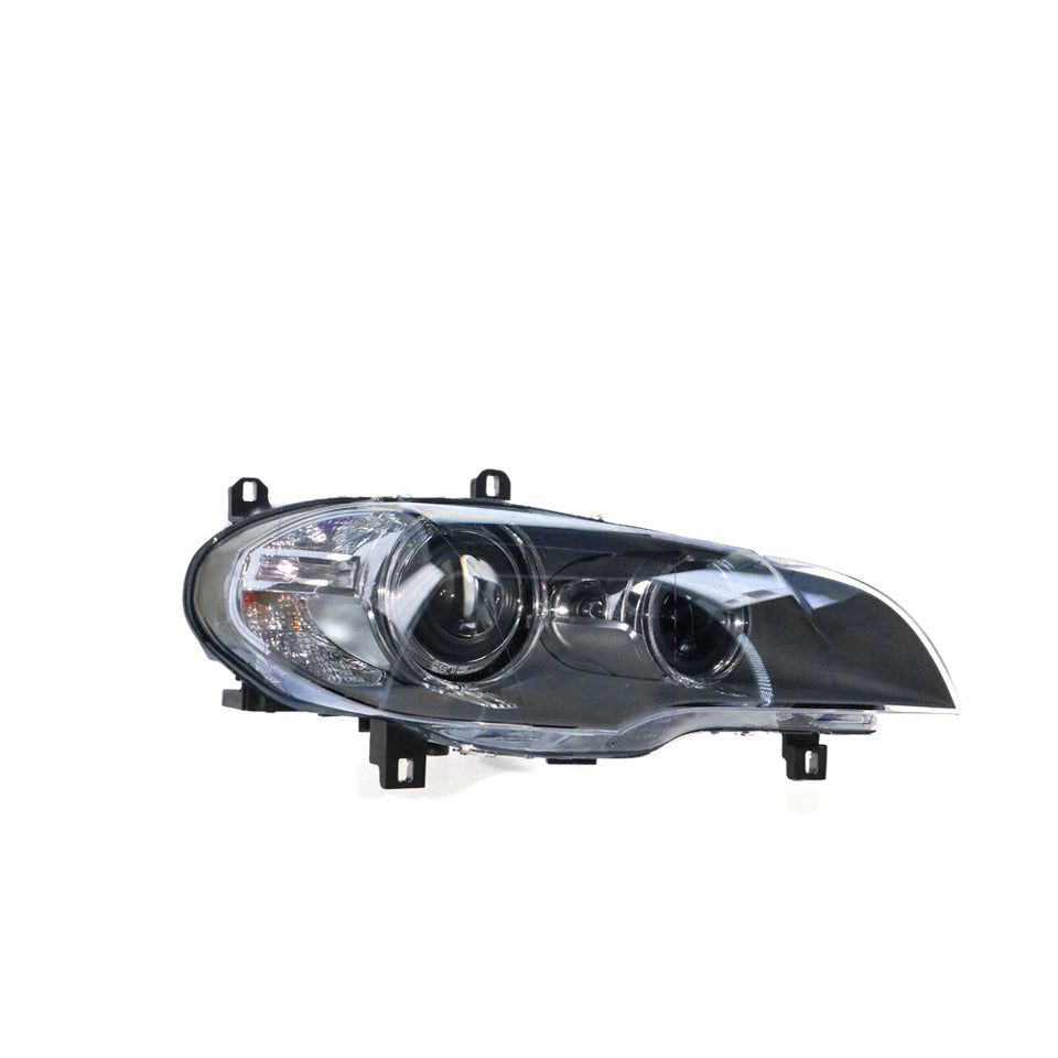 Bi-Xenon Head Lamp Drivers Side OES Suits BMW X5 E70 6/2010 to 10/2013
