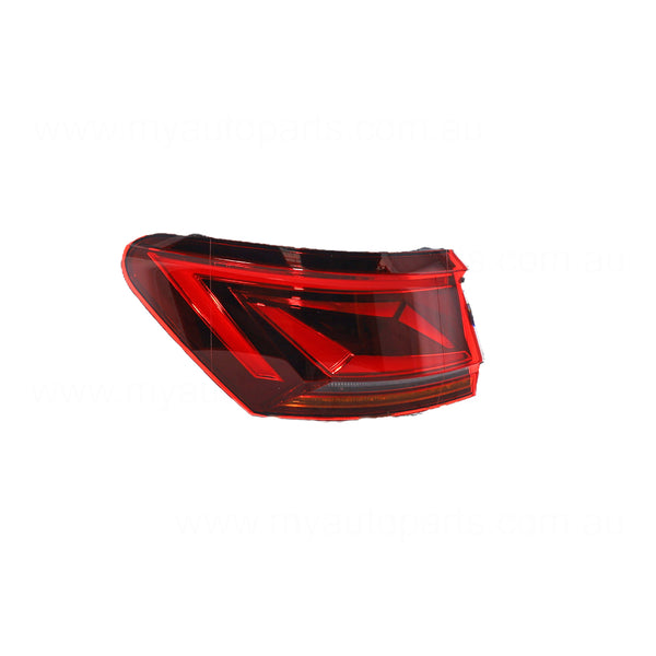 LED Tail Lamp Passenger Side OEM Suits Volkswagen Touareg CR 2019 to 2021