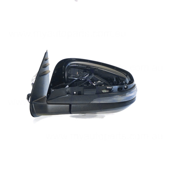 Door Mirror with Indicator Passenger Side OEM suits Toyota Hilux 120/130 Series 2017 On