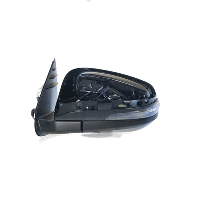 Door Mirror with Indicator Passenger Side OEM suits Toyota Hilux 120/130 Series 2017 On