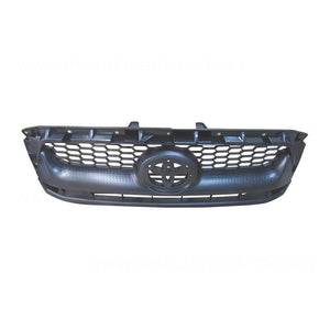 Black Grille OEM suits Toyota Hilux SR 8/2008 to 7/2011