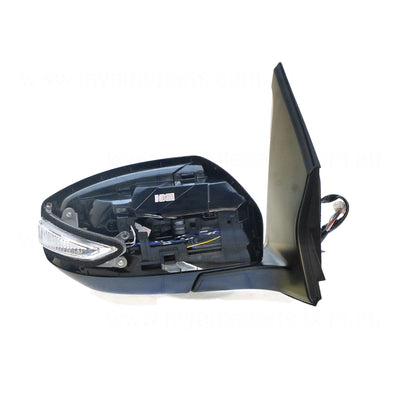 Electric With Indicator Door Mirror Drivers Side Genuine Suits Nissan Pulsar C12 2013 to 2016