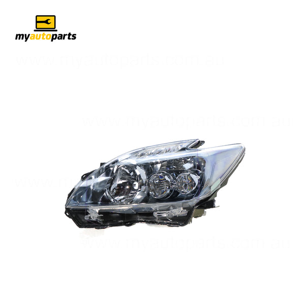 LED Head Lamp Passenger Side Genuine Suits Toyota Prius ZVW30R 2009 to 2016