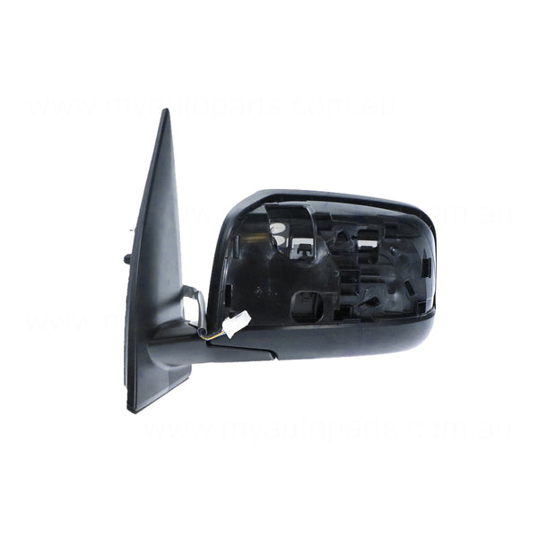 Electric Black W/O Indicator W/O Cover Door Mirror Passenger Side OEM Suits Nissan X-Trail T31 2007 to 2014