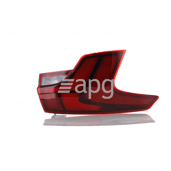 LED Tail Lamp Passenger Side OEM Suits Hyundai Santa Fe TM 10/2021 On