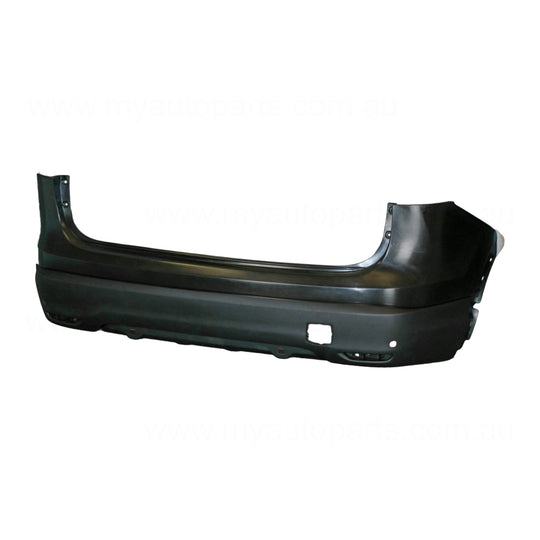 Certified Rear Bar suits Nissan Qashqai J11 2014 to 2018