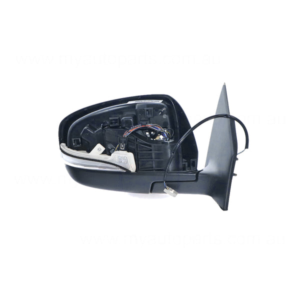 Door Mirror With Blind Spot Drivers Side OEM Suits Mazda CX-9 TB 2012 to 2016