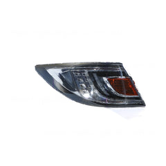 Clear Tail Lamp Passenger Side Certified Suits Mazda 6 GH 2/2008 to 3/2010